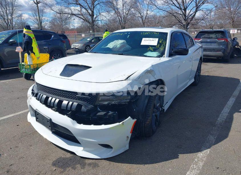 Photo 2 of 2021 Dodge Charger GT AWD (VIN 2C3CDXMG8MH540736)