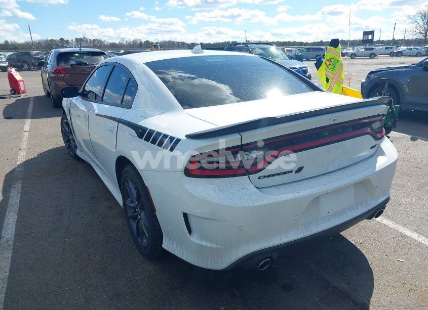 Photo 3 of 2021 Dodge Charger GT AWD (VIN 2C3CDXMG8MH540736)