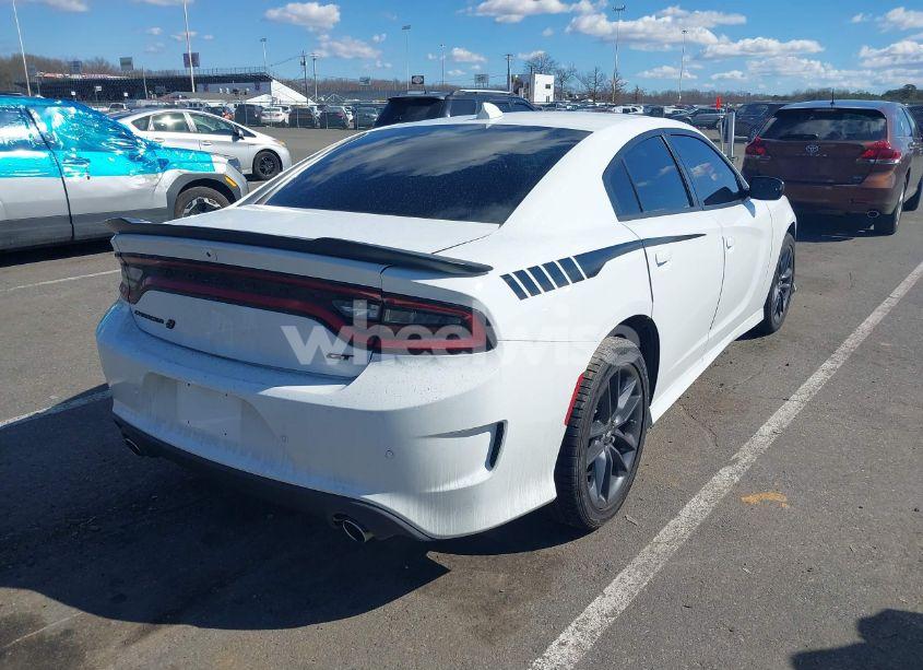 Photo 4 of 2021 Dodge Charger GT AWD (VIN 2C3CDXMG8MH540736)