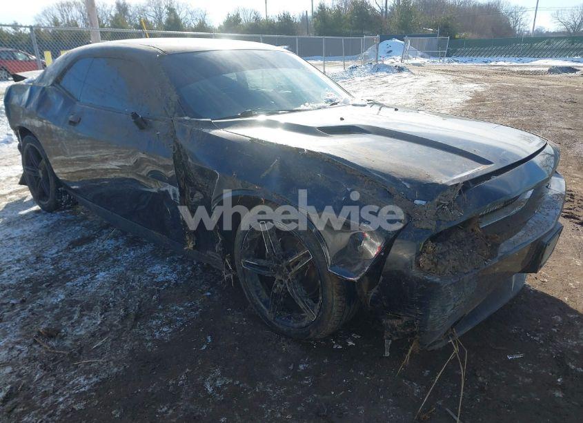 2012 Dodge Challenger SXT (VIN 2C3CDYAG0CH258759) main photo