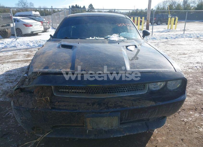 Photo 11 of 2012 Dodge Challenger SXT (VIN 2C3CDYAG0CH258759)
