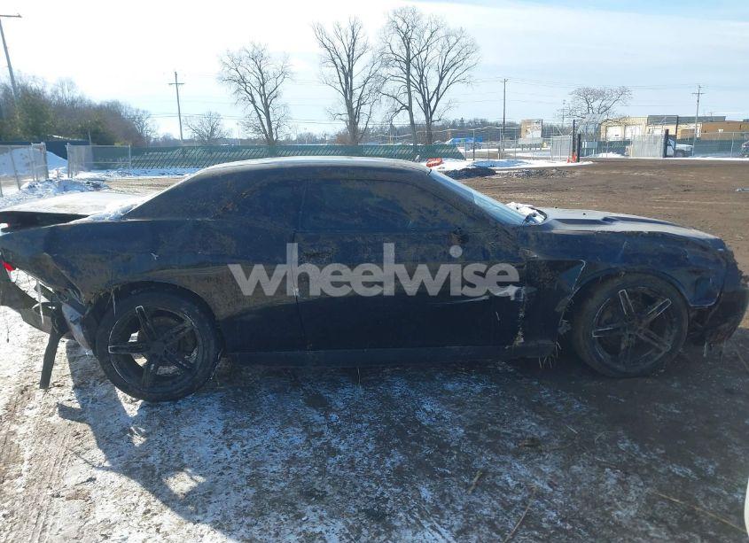 Photo 12 of 2012 Dodge Challenger SXT (VIN 2C3CDYAG0CH258759)