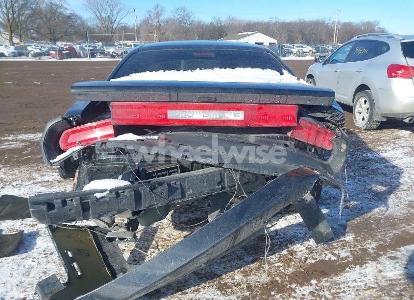 Photo 15 of 2012 Dodge Challenger SXT (VIN 2C3CDYAG0CH258759)