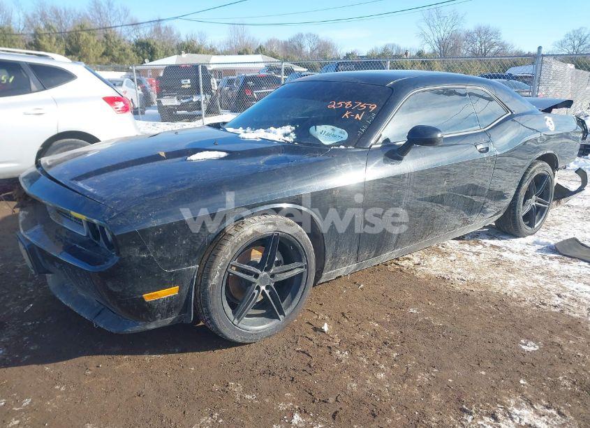 Photo 2 of 2012 Dodge Challenger SXT (VIN 2C3CDYAG0CH258759)