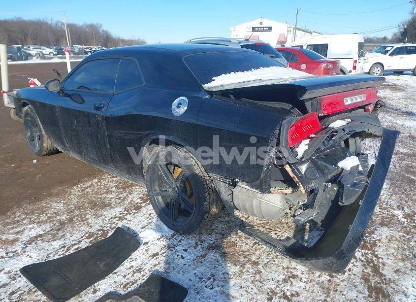 Photo 3 of 2012 Dodge Challenger SXT (VIN 2C3CDYAG0CH258759)