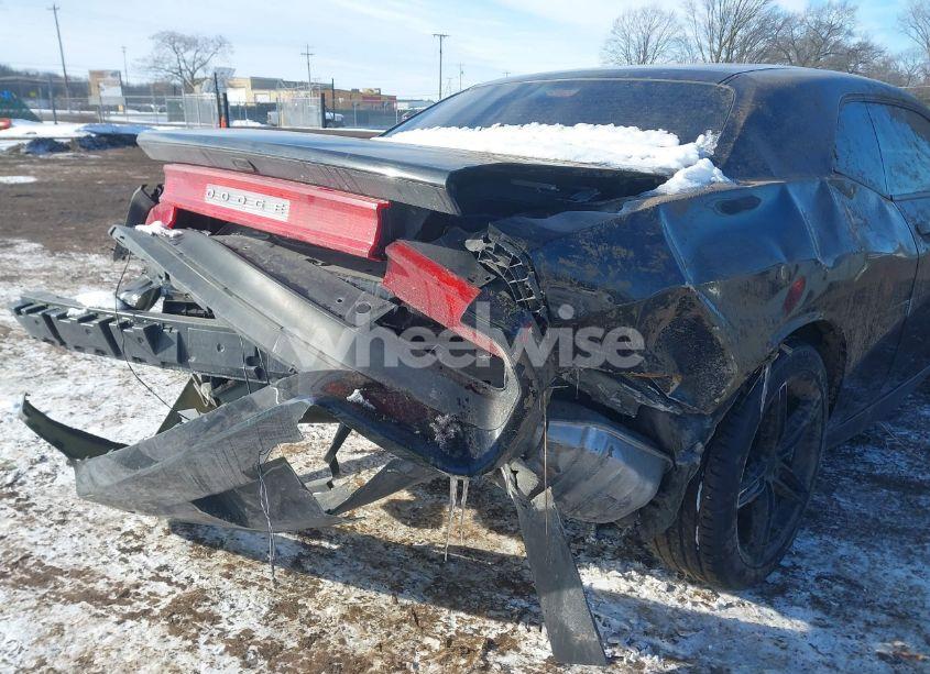 Photo 6 of 2012 Dodge Challenger SXT (VIN 2C3CDYAG0CH258759)