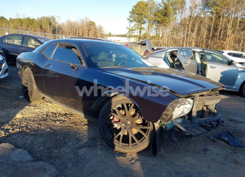2012 Dodge Challenger SXT (VIN 2C3CDYAG0CH293320) main photo
