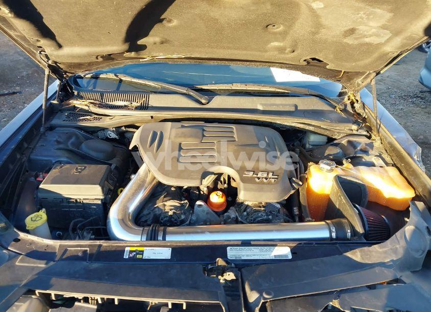 Photo 10 of 2012 Dodge Challenger SXT (VIN 2C3CDYAG0CH293320)