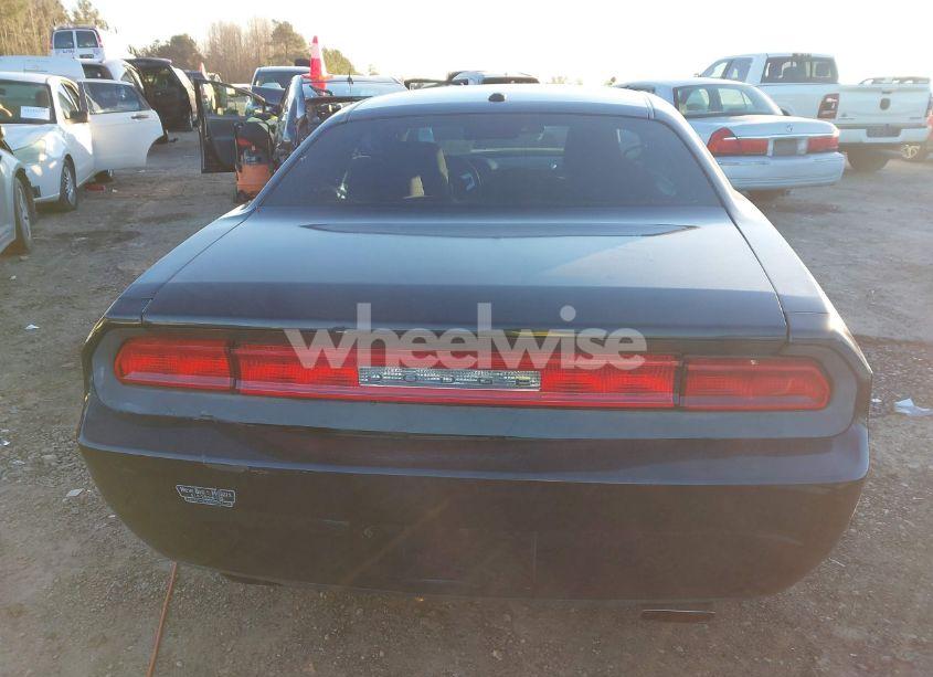 Photo 16 of 2012 Dodge Challenger SXT (VIN 2C3CDYAG0CH293320)