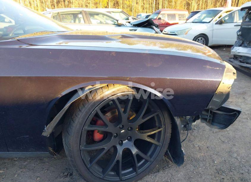 Photo 19 of 2012 Dodge Challenger SXT (VIN 2C3CDYAG0CH293320)