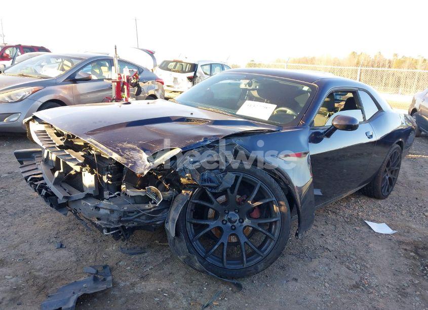 Photo 2 of 2012 Dodge Challenger SXT (VIN 2C3CDYAG0CH293320)