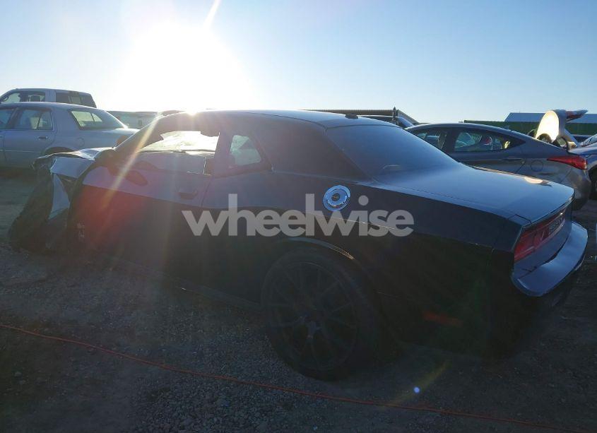 Photo 3 of 2012 Dodge Challenger SXT (VIN 2C3CDYAG0CH293320)