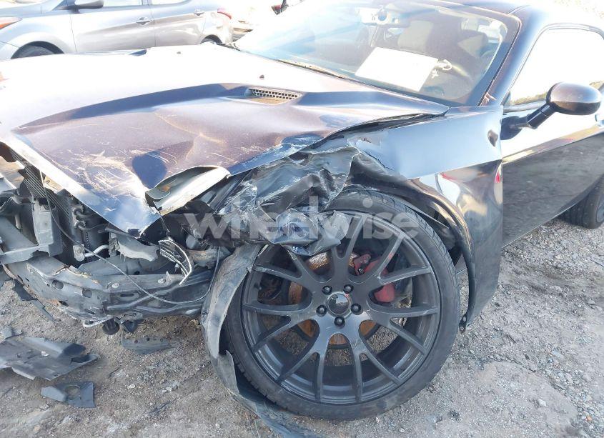 Photo 6 of 2012 Dodge Challenger SXT (VIN 2C3CDYAG0CH293320)