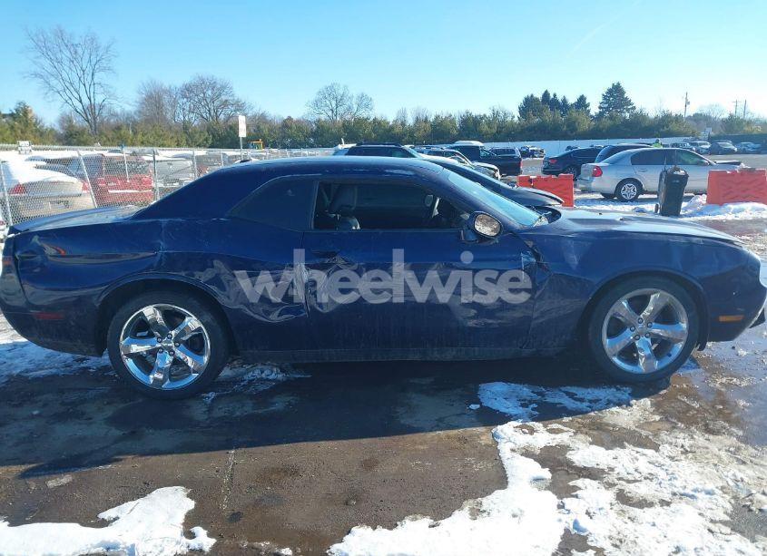 Photo 14 of 2013 Dodge Challenger SXT (VIN 2C3CDYAG0DH642154)