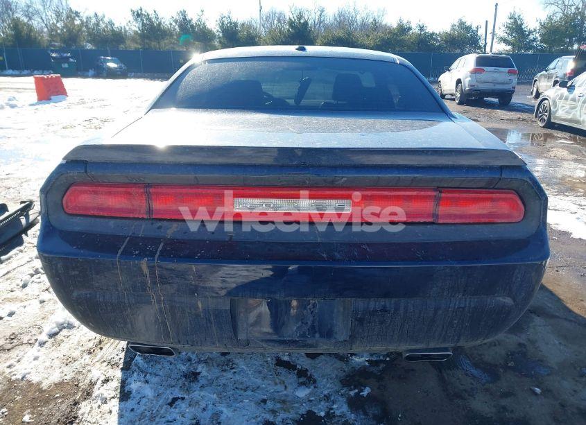 Photo 17 of 2013 Dodge Challenger SXT (VIN 2C3CDYAG0DH642154)