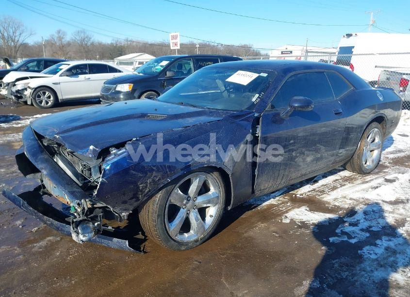 Photo 2 of 2013 Dodge Challenger SXT (VIN 2C3CDYAG0DH642154)