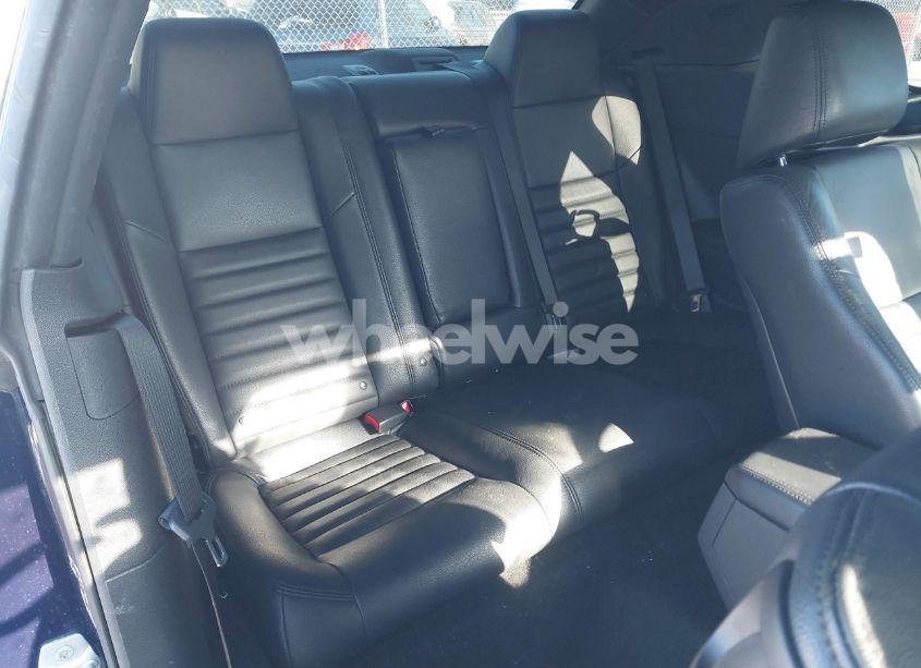 Photo 8 of 2013 Dodge Challenger SXT (VIN 2C3CDYAG0DH642154)