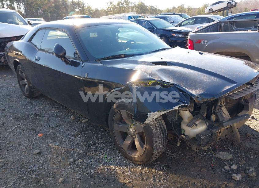 2013 Dodge Challenger SXT (VIN 2C3CDYAG0DH645961) main photo