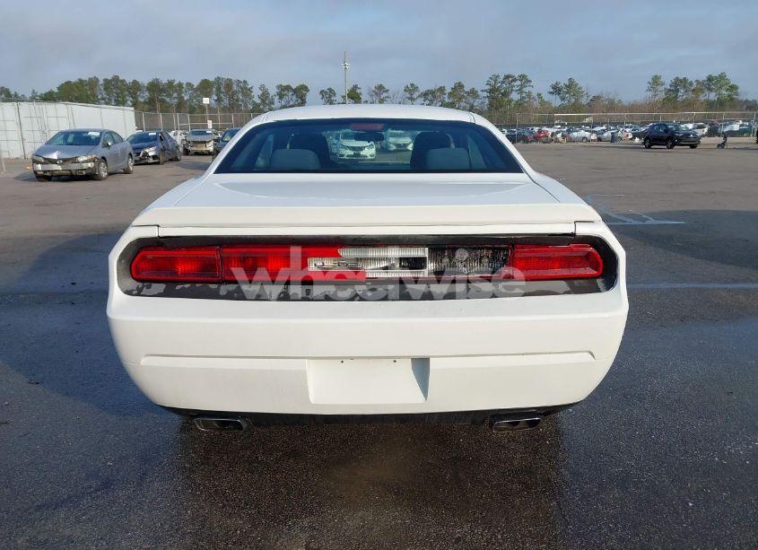 Photo 16 of 2014 Dodge Challenger SXT (VIN 2C3CDYAG0EH149589)