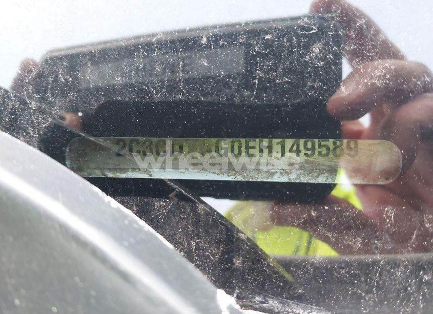 Photo 9 of 2014 Dodge Challenger SXT (VIN 2C3CDYAG0EH149589)