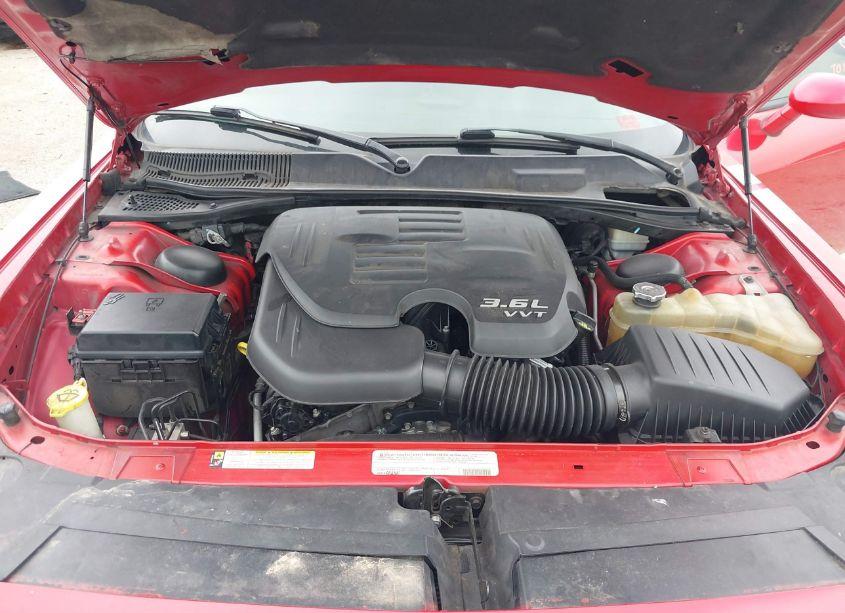 Photo 10 of 2012 Dodge Challenger SXT (VIN 2C3CDYAG1CH134225)