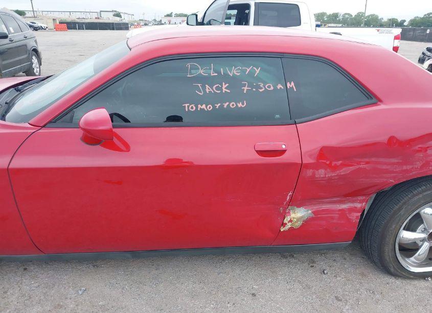 Photo 14 of 2012 Dodge Challenger SXT (VIN 2C3CDYAG1CH134225)