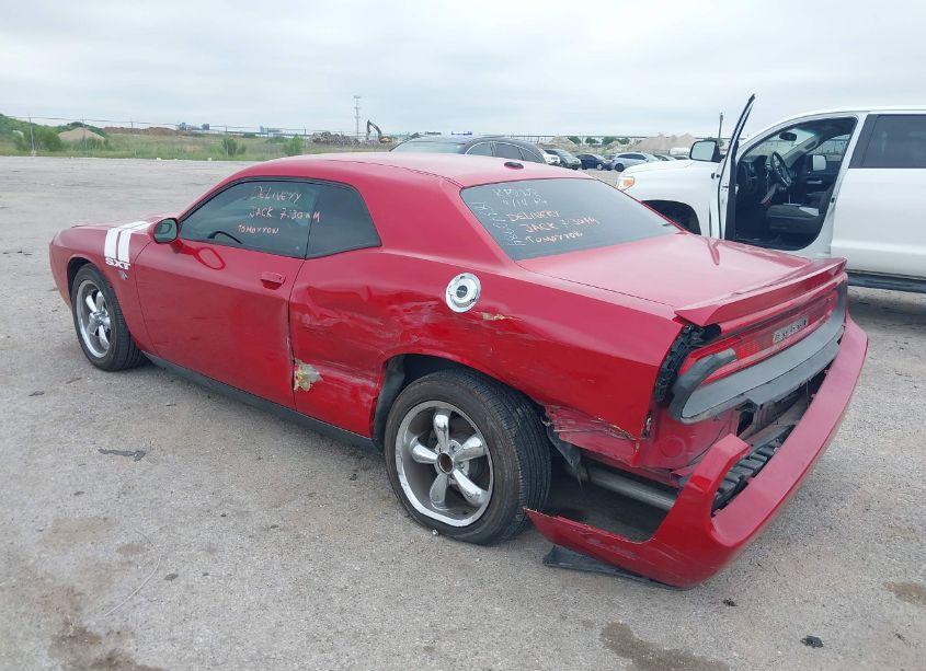 Photo 3 of 2012 Dodge Challenger SXT (VIN 2C3CDYAG1CH134225)