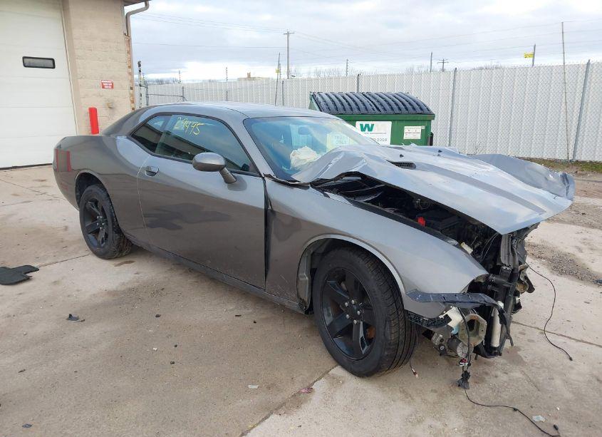 2012 Dodge Challenger SXT (VIN 2C3CDYAG1CH168293) main photo