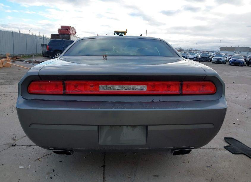 Photo 16 of 2012 Dodge Challenger SXT (VIN 2C3CDYAG1CH168293)
