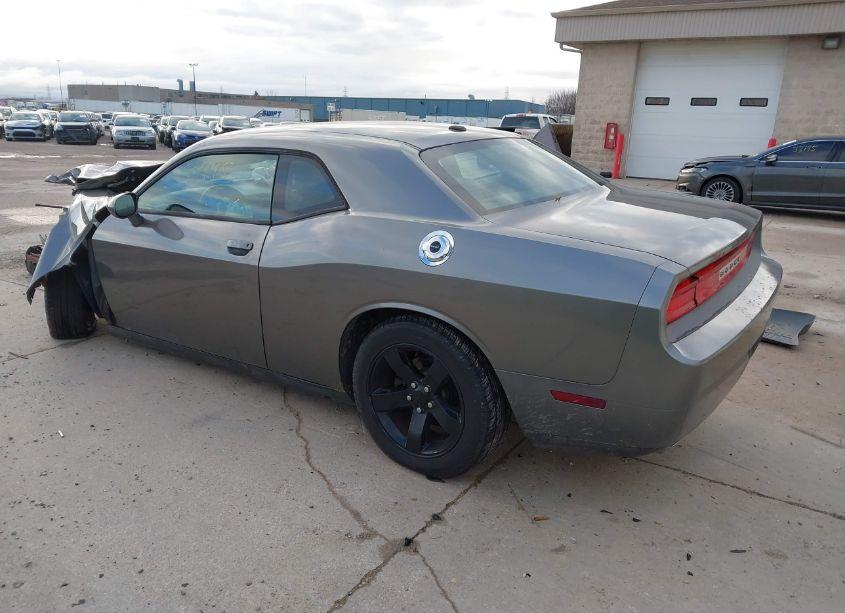 Photo 3 of 2012 Dodge Challenger SXT (VIN 2C3CDYAG1CH168293)