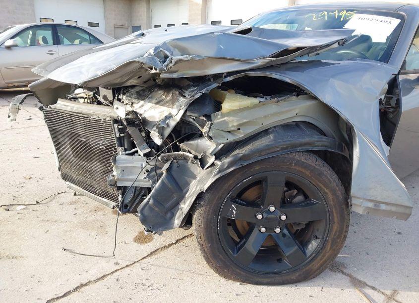 Photo 6 of 2012 Dodge Challenger SXT (VIN 2C3CDYAG1CH168293)