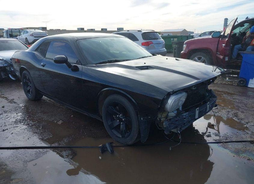 2012 Dodge Challenger SXT (VIN 2C3CDYAG1CH180329) main photo