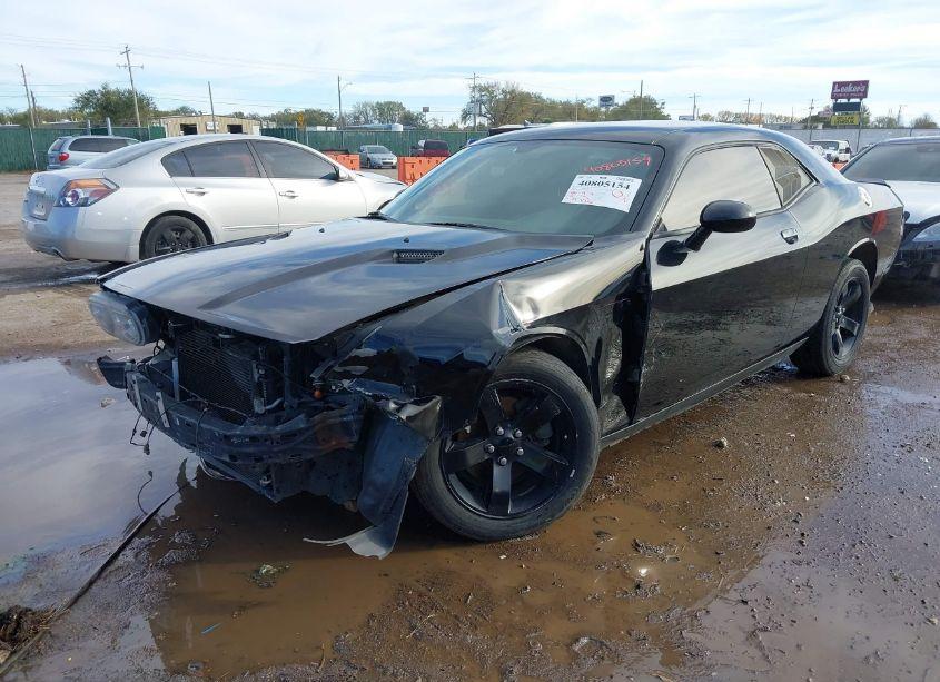 Photo 2 of 2012 Dodge Challenger SXT (VIN 2C3CDYAG1CH180329)