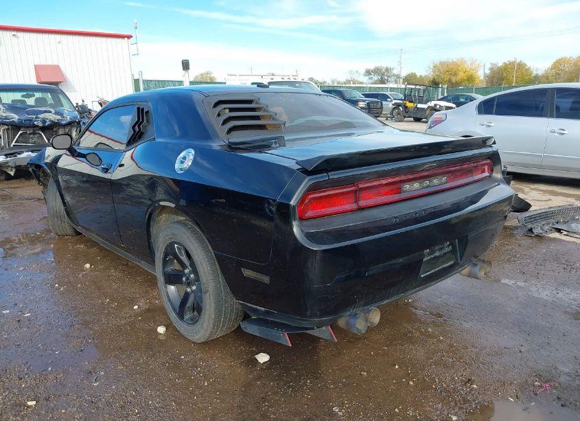 Photo 3 of 2012 Dodge Challenger SXT (VIN 2C3CDYAG1CH180329)