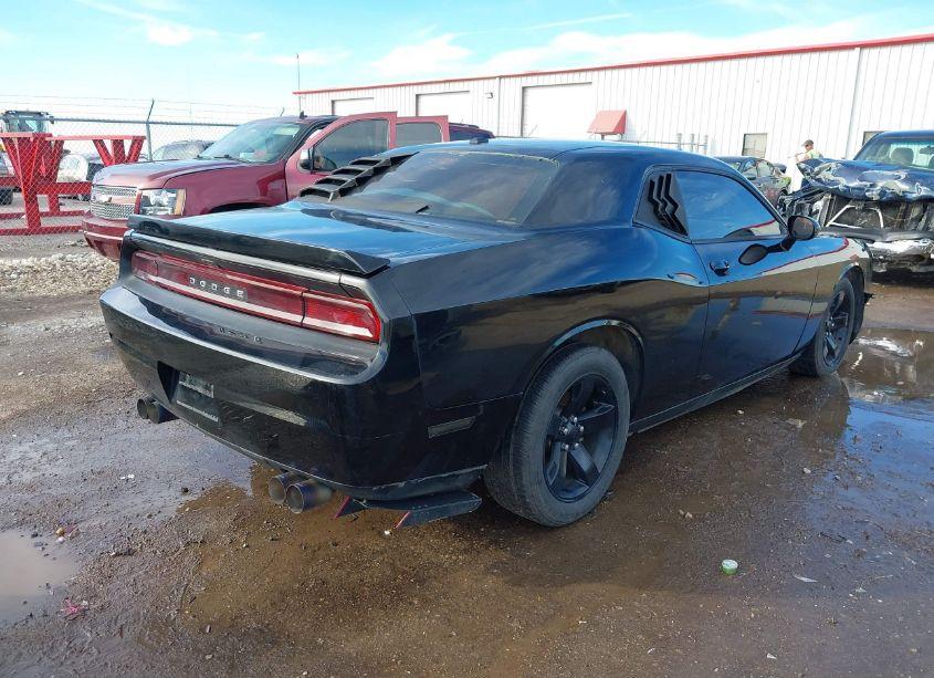 Photo 4 of 2012 Dodge Challenger SXT (VIN 2C3CDYAG1CH180329)