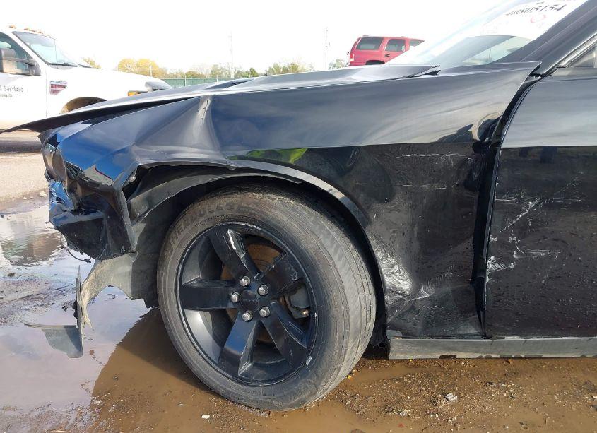 Photo 6 of 2012 Dodge Challenger SXT (VIN 2C3CDYAG1CH180329)