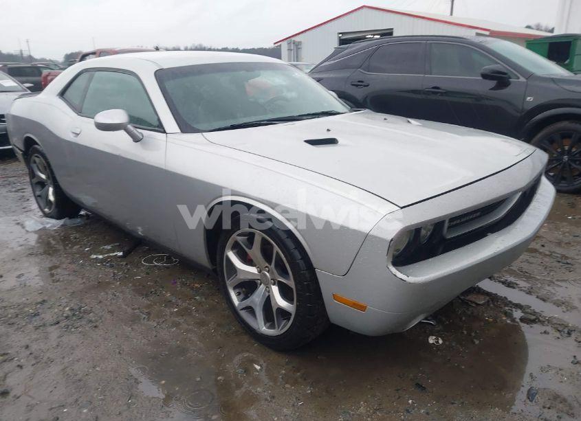 2012 Dodge Challenger SXT (VIN 2C3CDYAG1CH180881) main photo