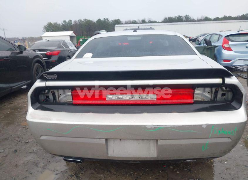 Photo 17 of 2012 Dodge Challenger SXT (VIN 2C3CDYAG1CH180881)