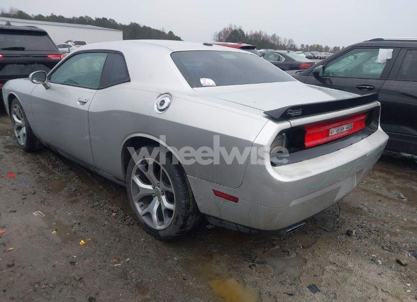 Photo 3 of 2012 Dodge Challenger SXT (VIN 2C3CDYAG1CH180881)