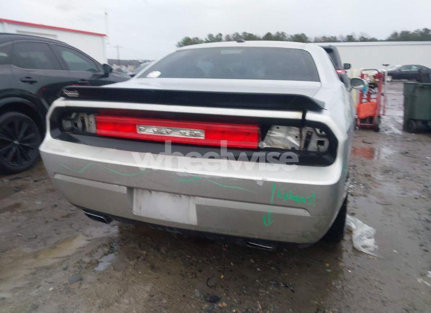 Photo 6 of 2012 Dodge Challenger SXT (VIN 2C3CDYAG1CH180881)