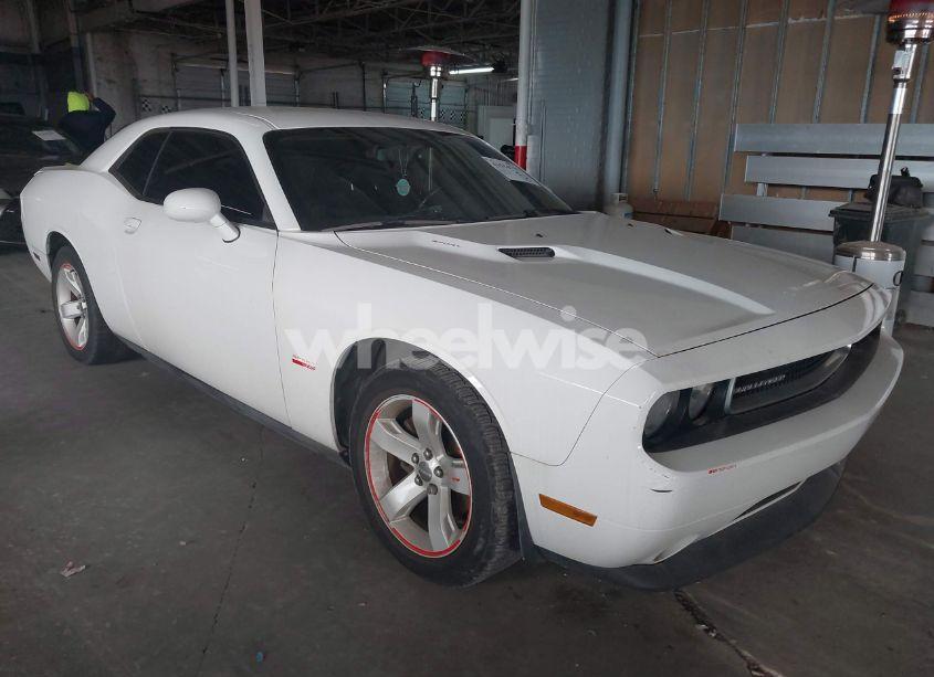 2012 Dodge Challenger SXT (VIN 2C3CDYAG1CH230050) main photo