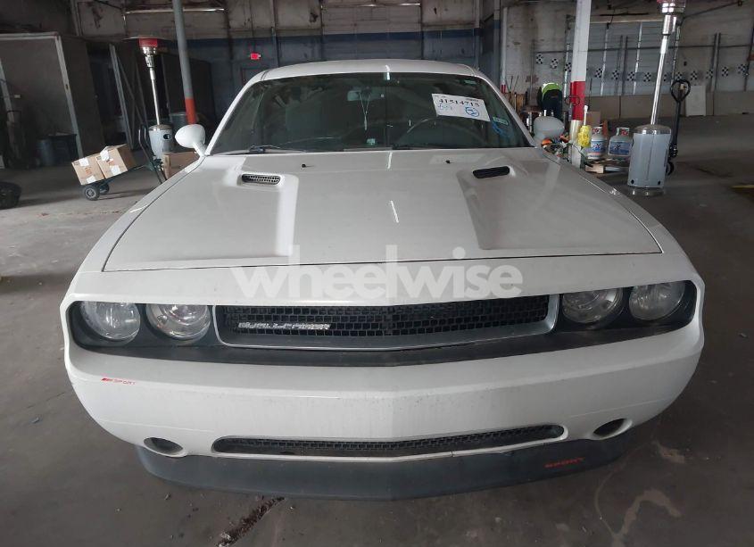 Photo 12 of 2012 Dodge Challenger SXT (VIN 2C3CDYAG1CH230050)