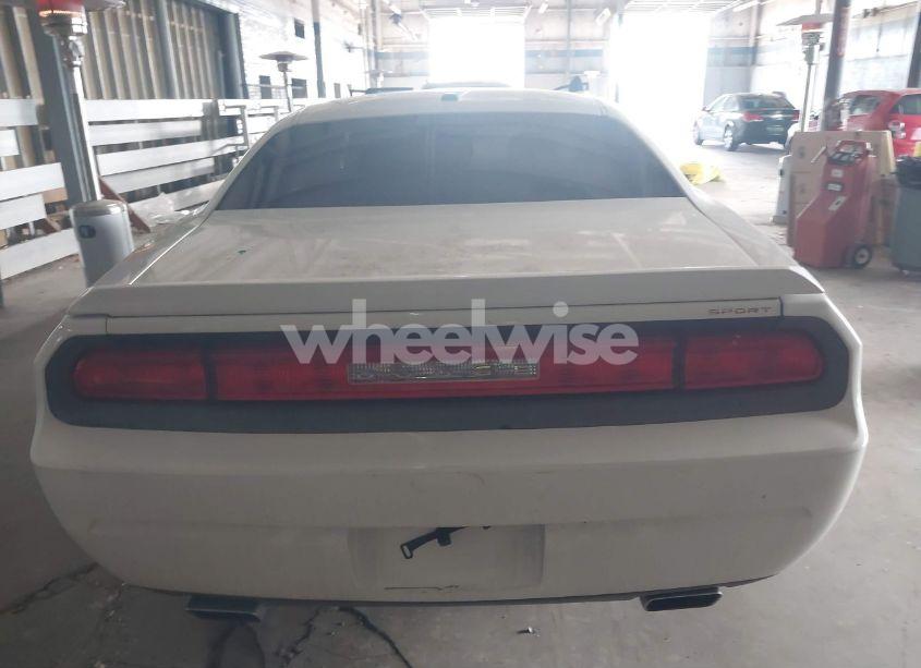 Photo 16 of 2012 Dodge Challenger SXT (VIN 2C3CDYAG1CH230050)