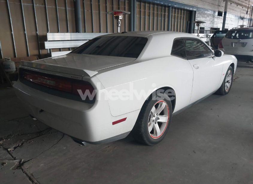 Photo 4 of 2012 Dodge Challenger SXT (VIN 2C3CDYAG1CH230050)