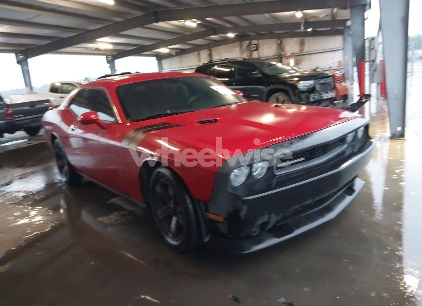 2012 Dodge Challenger SXT (VIN 2C3CDYAG1CH232235) main photo