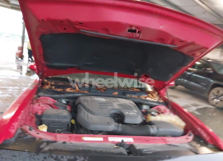 Photo 10 of 2012 Dodge Challenger SXT (VIN 2C3CDYAG1CH232235)