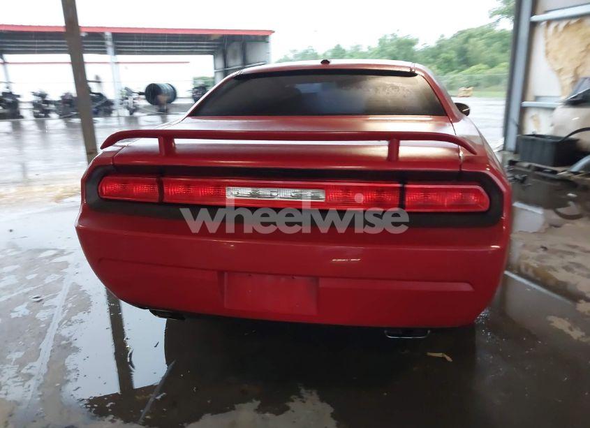Photo 16 of 2012 Dodge Challenger SXT (VIN 2C3CDYAG1CH232235)