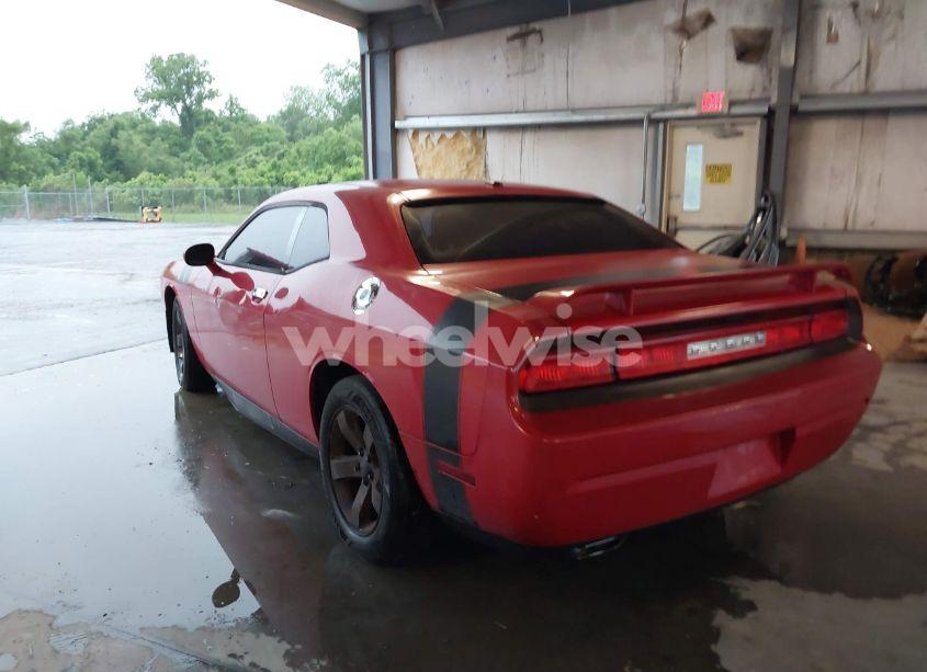 Photo 3 of 2012 Dodge Challenger SXT (VIN 2C3CDYAG1CH232235)