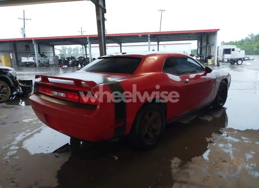 Photo 4 of 2012 Dodge Challenger SXT (VIN 2C3CDYAG1CH232235)