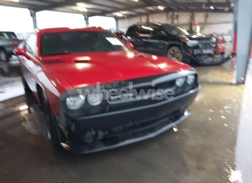 Photo 6 of 2012 Dodge Challenger SXT (VIN 2C3CDYAG1CH232235)